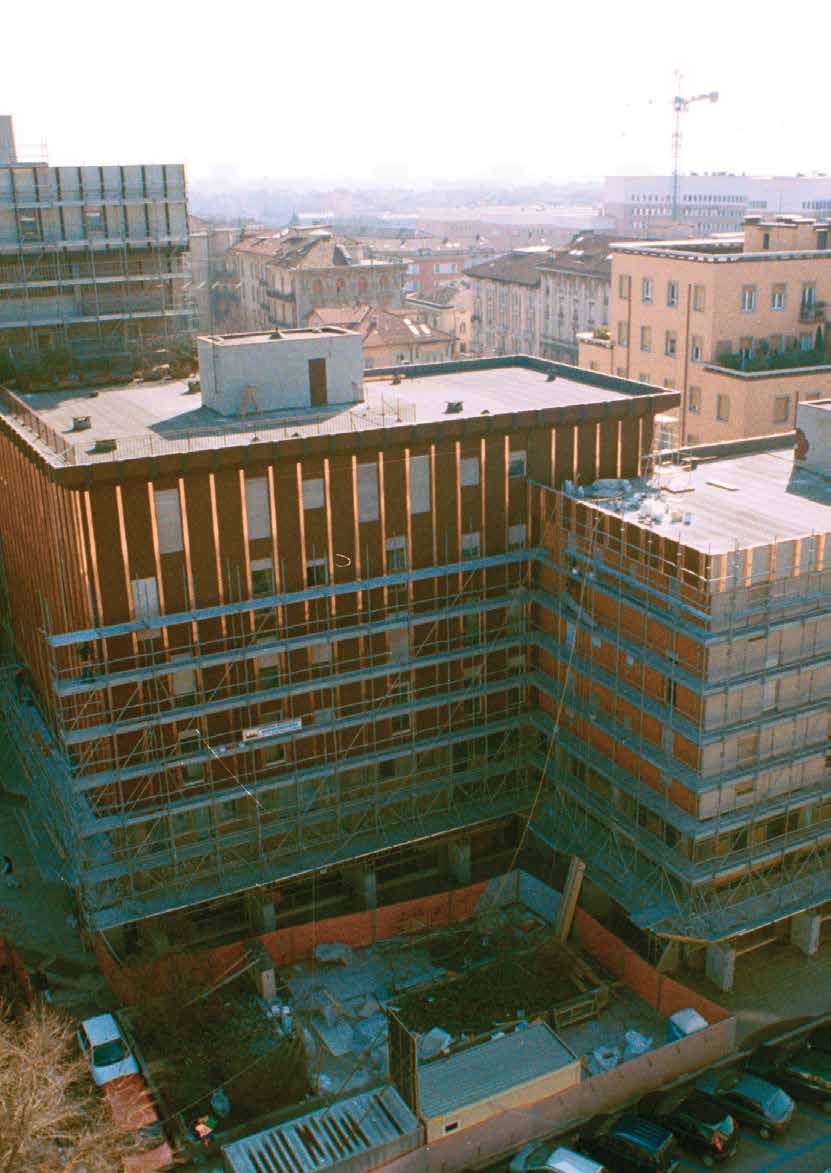 Facciata risanata da Centro Servizi Edili Padova